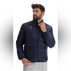 Macron Jacket Soccer Football Lightweight Winter - Size XXL